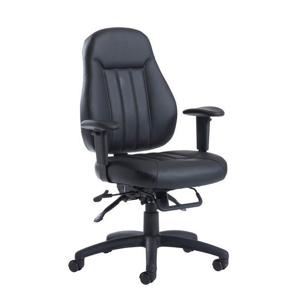 Zeus Med Leather Heavy Duty Office Chair
