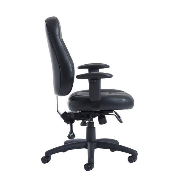 Zeus Med Leather Heavy Duty Office Chair
